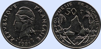 50 Francs I.E.O.M.